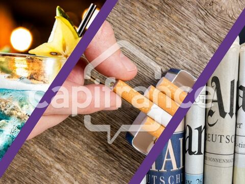 Dpt Seine Maritime (76), &agrave; vendre QUIBERVILLE Bar - Tabac - Loto - Presse, epicerie, station service 290000 76860 Quiberville