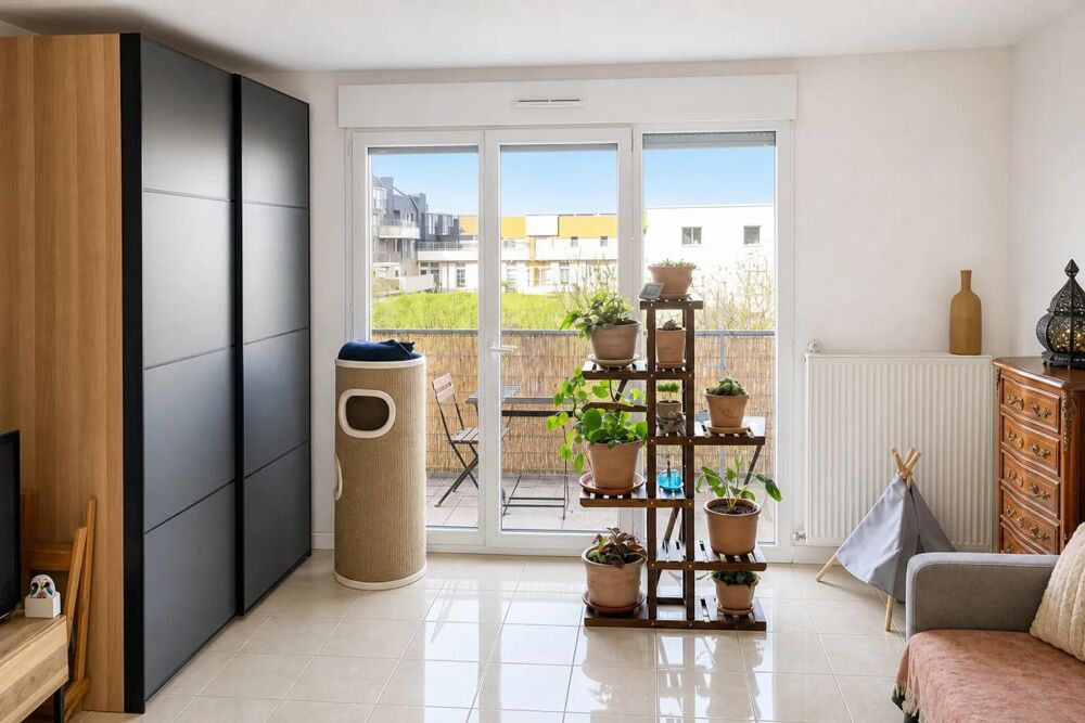 T2 vendu loué de 42 m² à Ferrières-en-Brie
