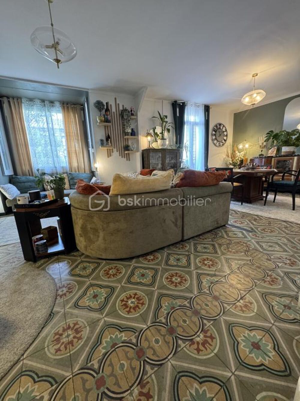 Vente Maison 34500 BEZIERS - Bd de Genève - Appartement 115m2 RENOVÉ - 3 Chambres - Véranda - 2 chambres de bonne - 1er étage - Beziers