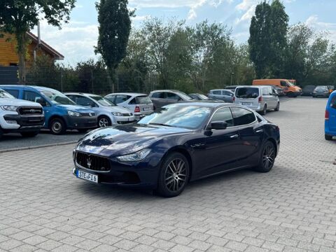 Ghibli 3.0 V6 2016 occasion 33000 Bordeaux
