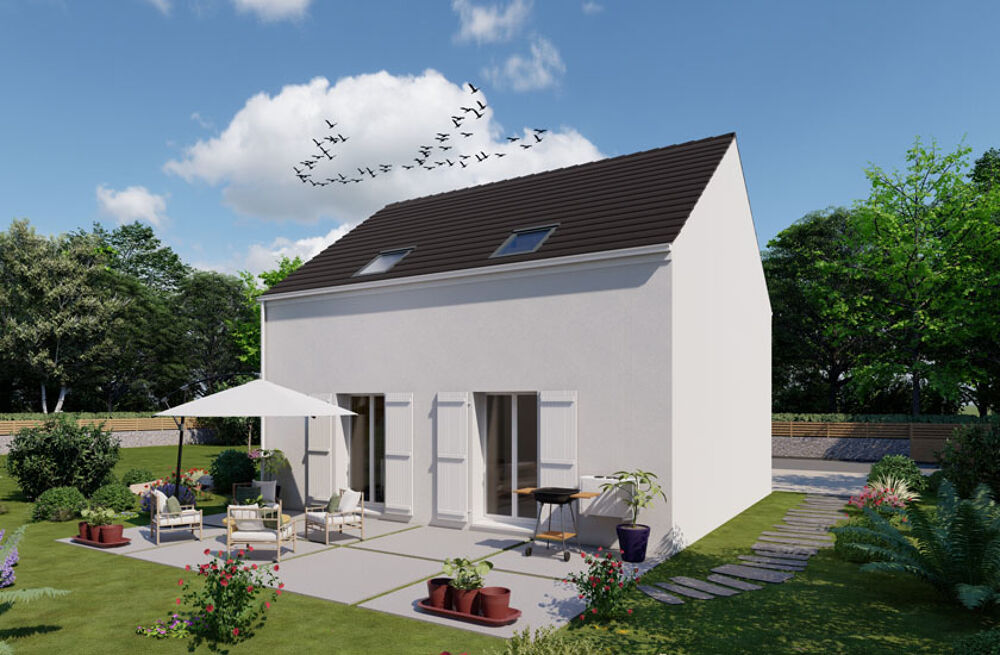 MAISON INDIVIDUELLE 76,33 m² à MOISSY CRAMAYEL