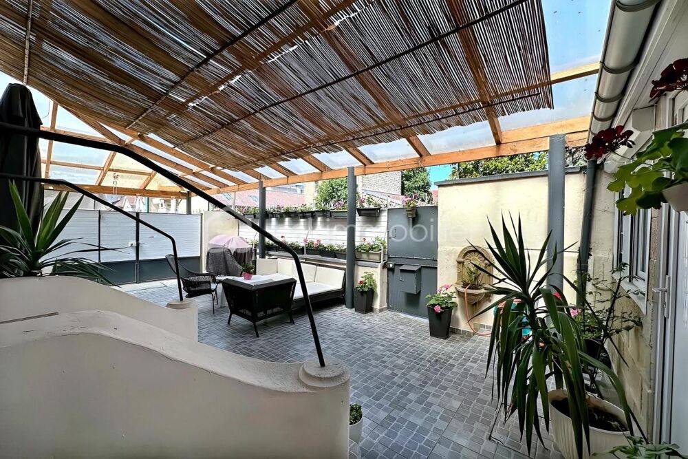 Vente Maison Maison en pierre 114 m² - dépendance de 100 m² louée – Revenu locatif - Centre ville Saint ouen l aumone
