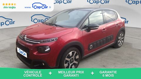 Citroën C3 3 1.2 Puretech 110.0 Shine - Entretien constructeur 2019 occasion Fleury Les Aubrais 45400