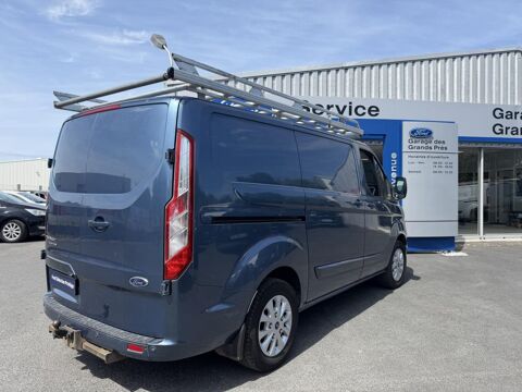 Transit Custom 2.0 TDCI 130cv L1H1 2021 occasion 14160 Dives Sur Mer
