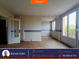  Appartement à vendre 4 pièces 73 m²