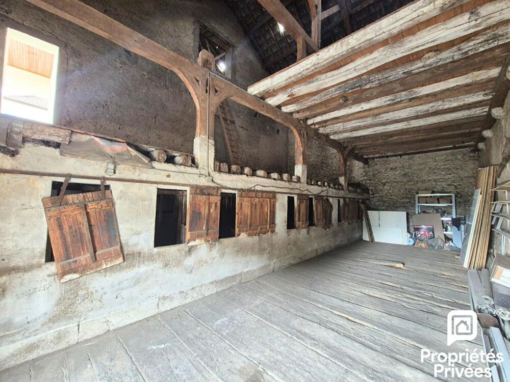 Vente Remise/Grange Grange - 96m2 - Saint-Jean-De-Gonville 01630 Saint jean de gonville