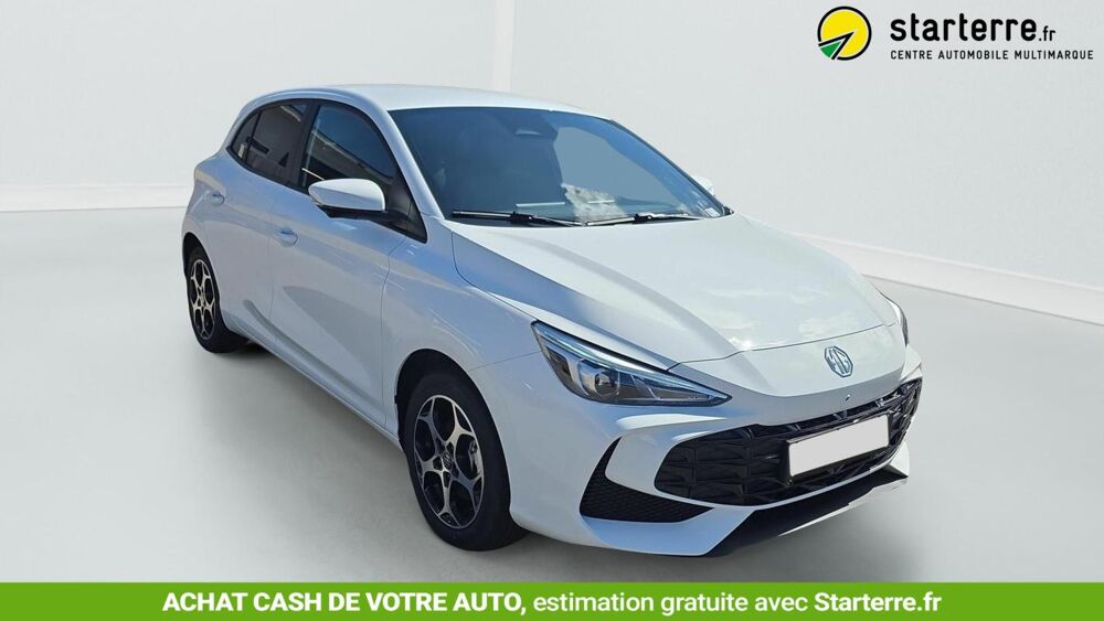 MG3 1.5 L Hybrid+ 195 ch Luxury 2025 occasion 69190 Saint-Fons