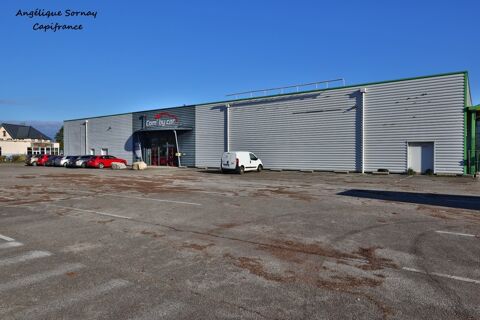 A vendre Local commercial de 2930 m², sur un terrain de 3893 m², vous offre diverses possibilités d'aménagement Région BOURGOGNE 698000 39140 Bletterans