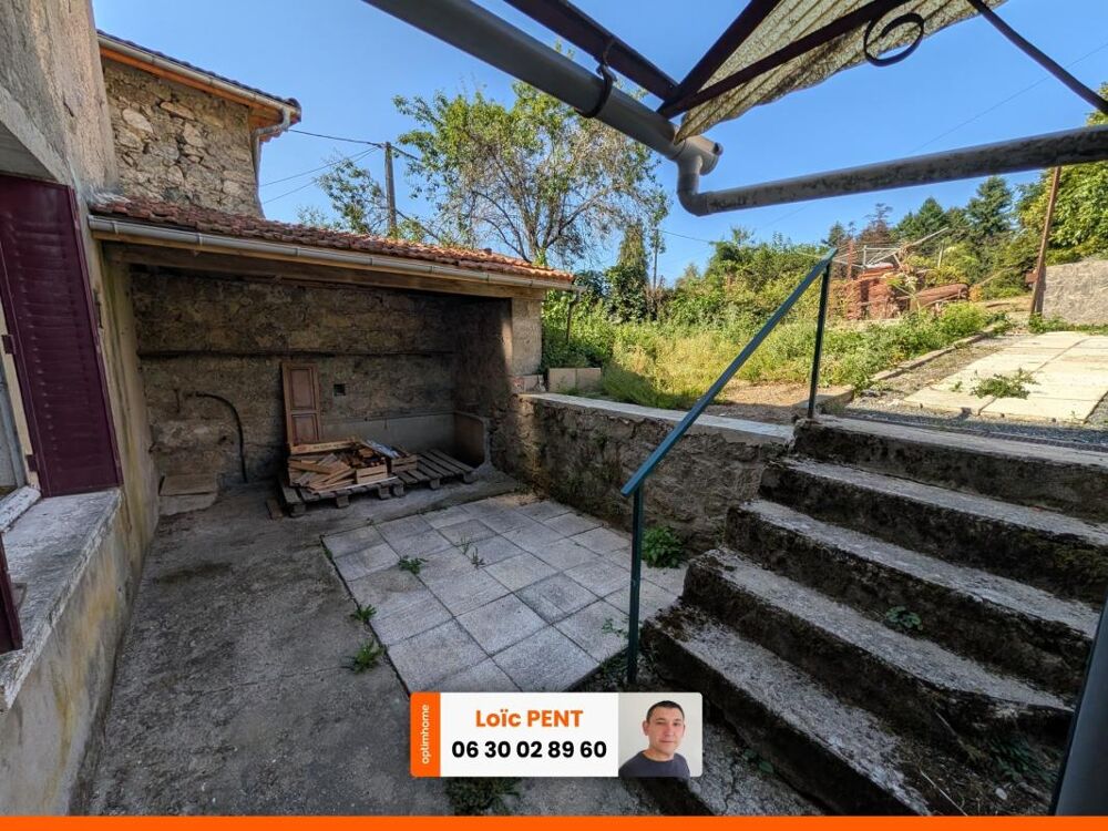 Vente Maison Maison de village 113m² 6 pièces 3 chambres LA GUILLERMIE (03250) La guillermie