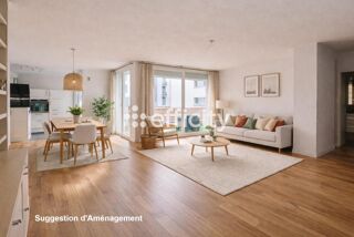  Appartement � vendre 4 pi�ces 97 m�