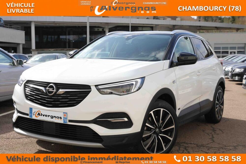 Grandland x 1.6 HYBRID 225 ELITE AUTO 2020 occasion 78240 Chambourcy