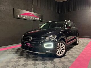 T-ROC 1.6 TDI 115 Start/Stop BVM6 Carat 2018 occasion 87280 Limoges