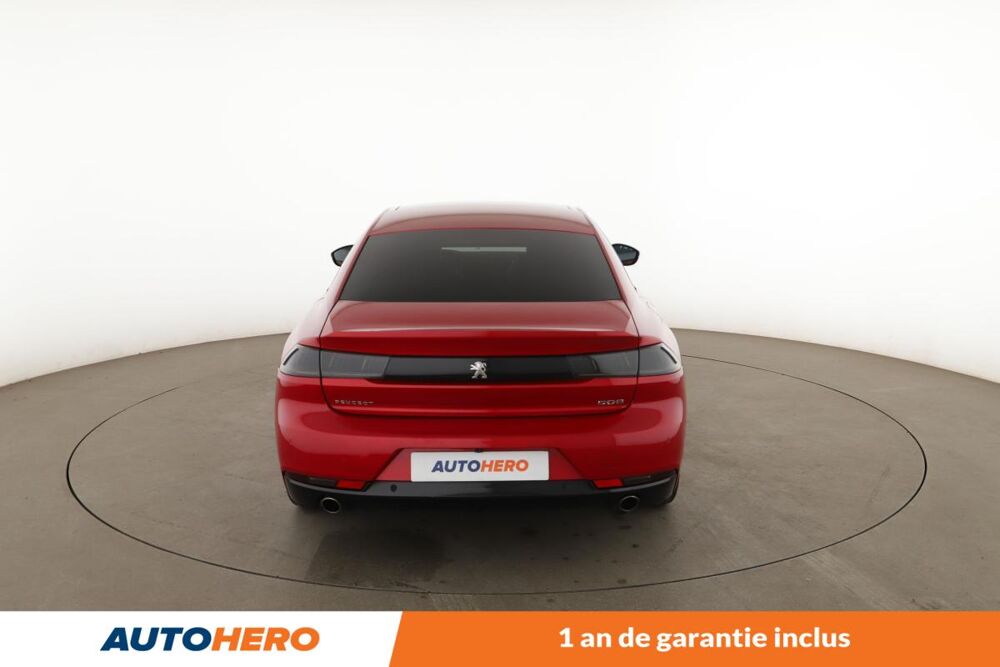 508 1.6 PureTech GT Line EAT8 181 ch 2019 occasion 92130 Issy-les-Moulineaux