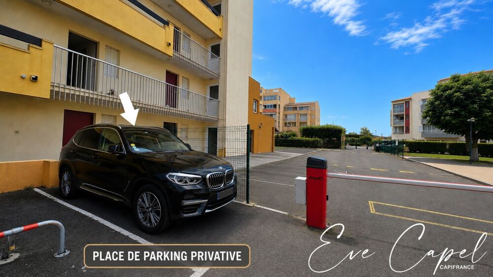 Vente Appartement Appartement à vendre 2 pièces LE CAP D'AGDE (34), appartement avec 1 chambre, loggia fermée, avec parking privatif, ascenseur et Le cap d agde