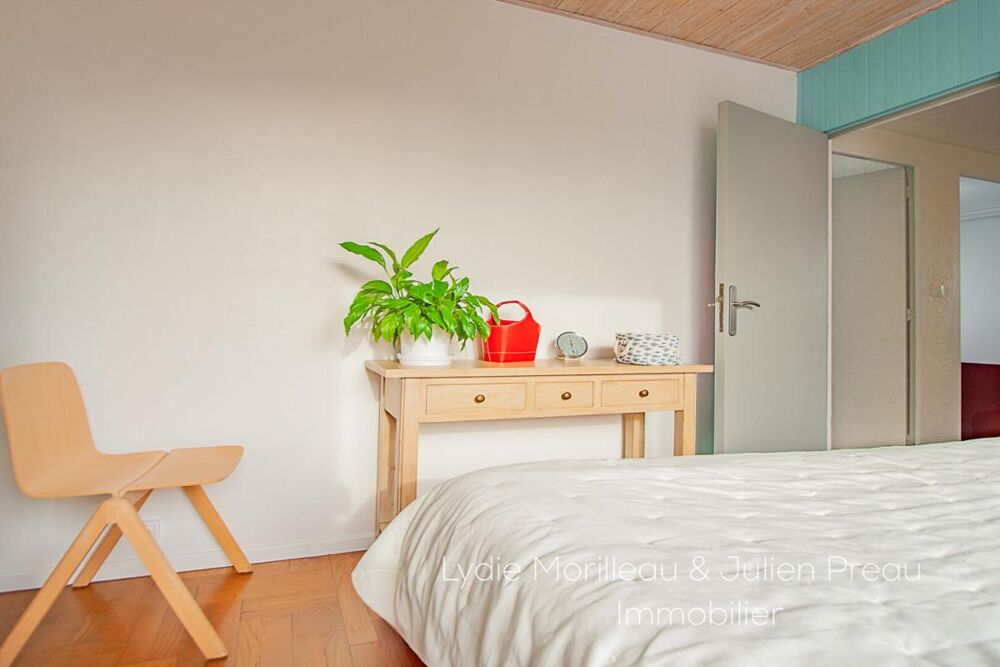 Vente Maison MAISON DE CARACTÈRE  REZÉ -107 m² - JARDIN ARBORÉ Reze