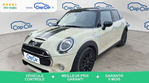 Mini Cooper 2.0 192 S 2018 occasion Chaource 10210