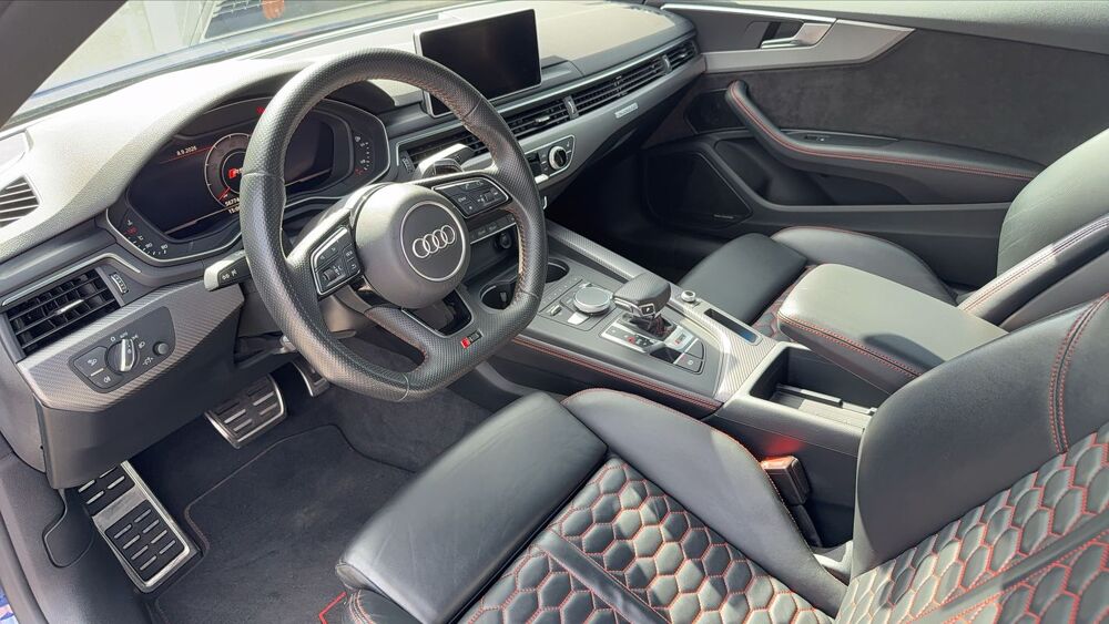 RS5 II 2.9 TFSI 450 Quattro Tiptronic 8 RS - Automatique Toit ou 2018 occasion 57150 Creutzwald