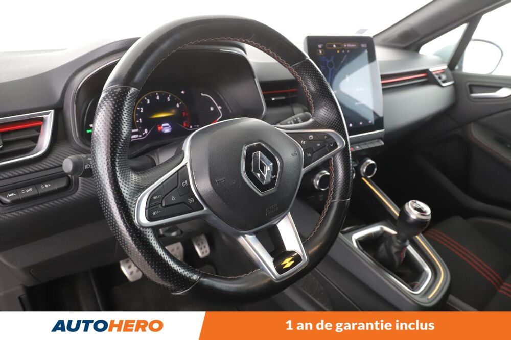 Clio 1.0 TCe RS Line 91 ch 2022 occasion 92130 Issy-les-Moulineaux