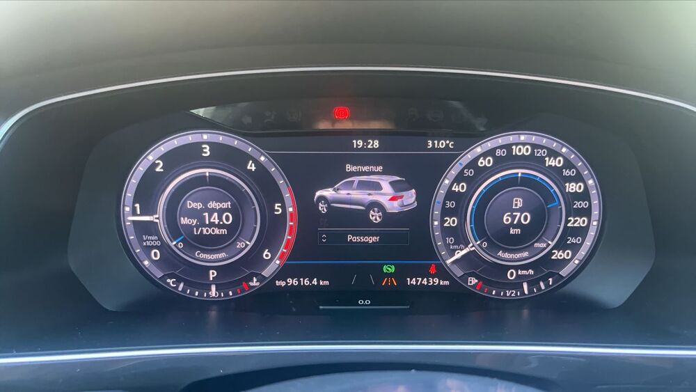 Tiguan 2.0 TDI 190 4Motion DSG7 R Line 2017 occasion 54000 Nancy