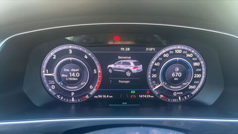 Tiguan 2.0 TDI 190 4Motion DSG7 R Line 2017 occasion 54000 Nancy