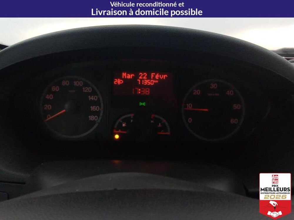 Boxer FOURGON TOLE 333 L2H2 2.2 HDi 110 FAP - CONFORT 2013 occasion 10150 Lavau