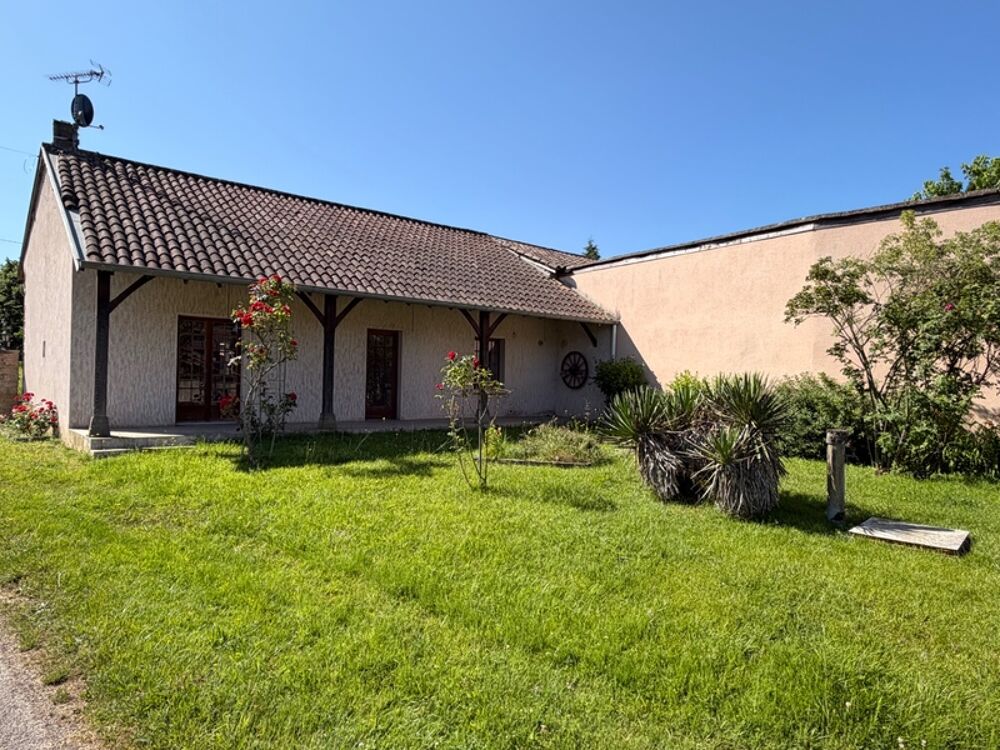 Maison à vendre 4 pièces proche de CUISERY (71) 113m2 à 149 000 €