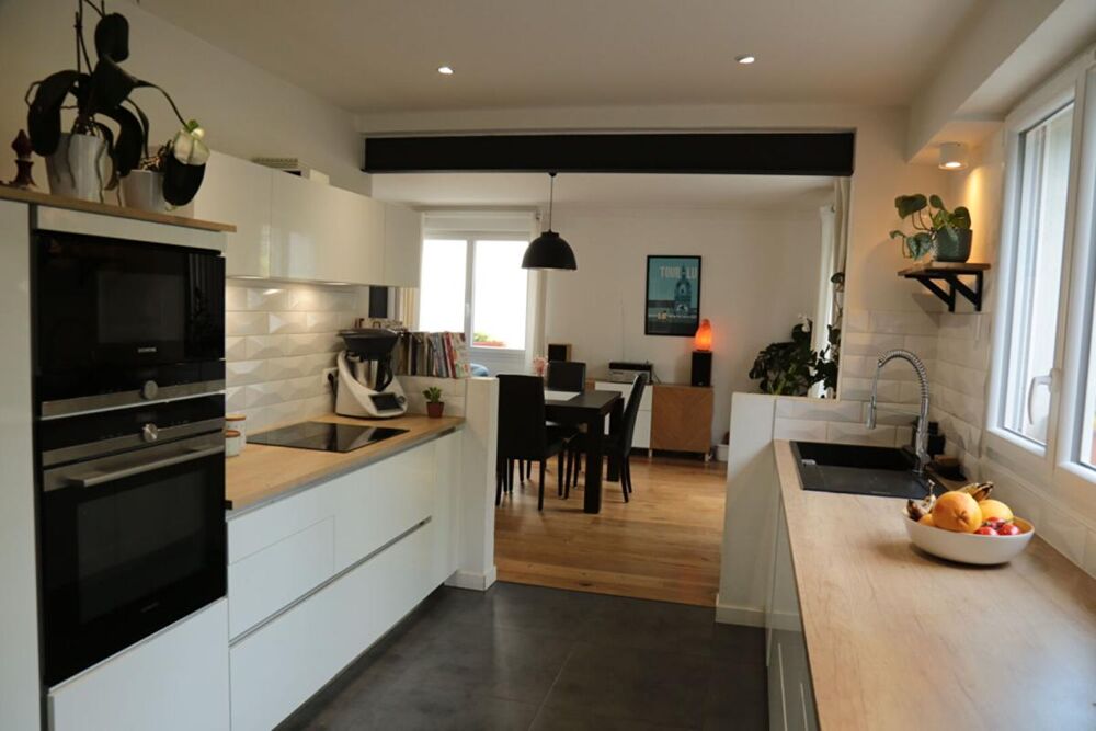 Vente Maison Maison de 161 m2 - 5 chambres - JARDIN Nantes