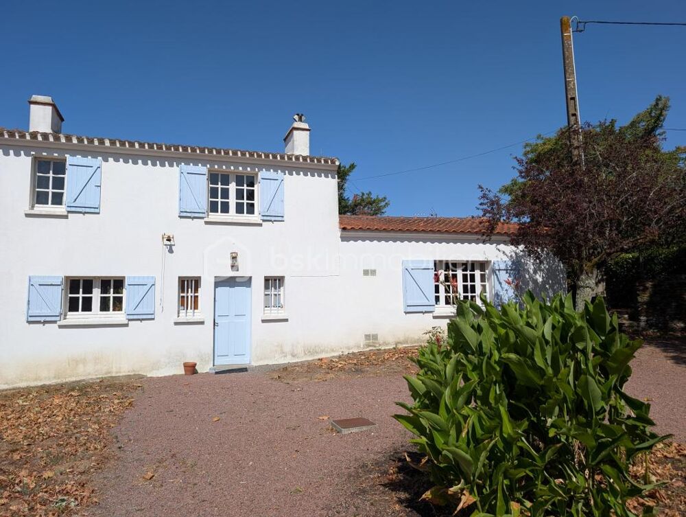 Vente Propriété/Château Charmante maison bourgeoise à rénover avec Grand terrain - La Chapelle-Basse-Mer La chapelle basse mer
