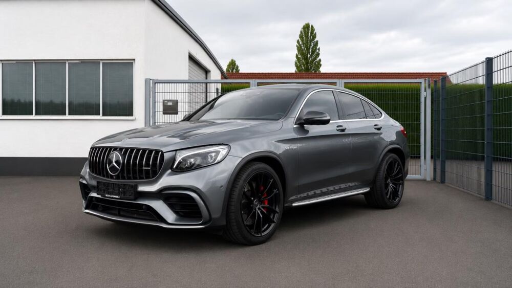Classe GLC 63 S Coup&eacute; – 510 ch Garantie Sans Accident 2020 occasion 33000 Bordeaux