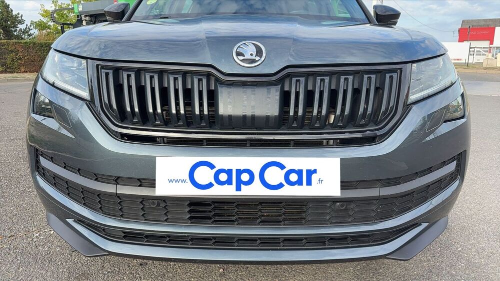 Kodiaq 2.0 TDI 150 DSG7 Sportline - Entretien constructeur Toit ouv 2020 occasion 45360 Chatillon Sur Loire