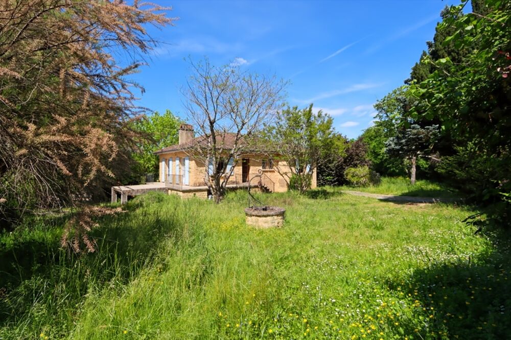 Maison à vendre 4 pièces SIORAC EN PERIGORD, sous-sol de 100m² exploitable jardin 1933m²