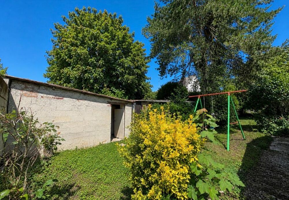 Vente Maison Maison Noyon 3 pièce(s) 61 m2 + 25 m² Véranda  et Terrain arboré Noyon