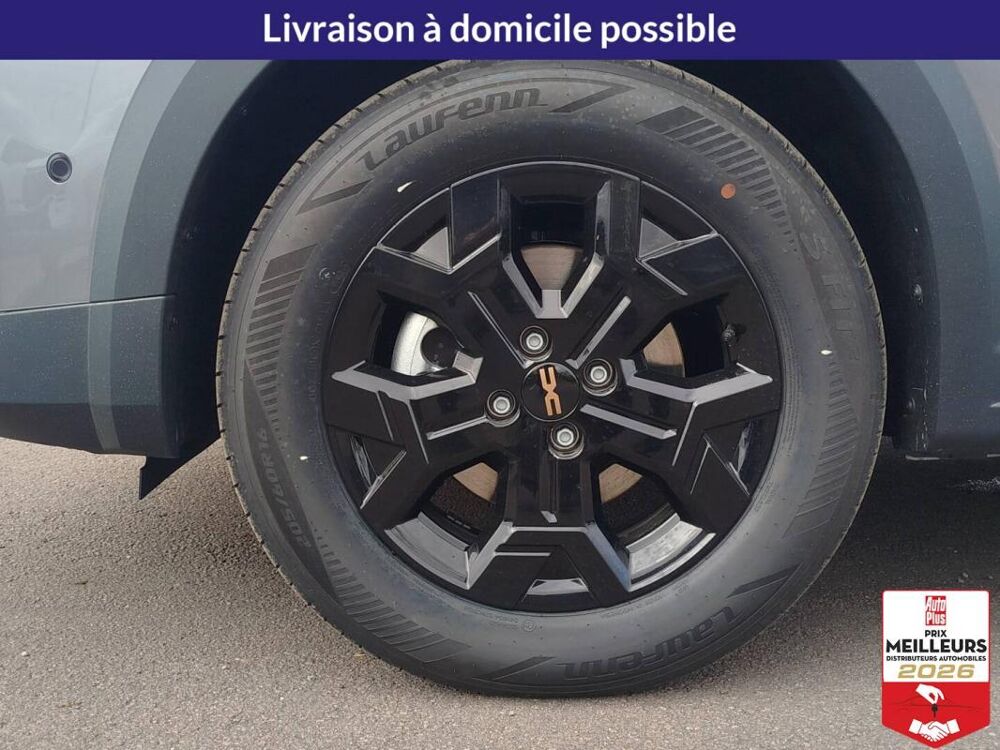 Sandero Stepway Eco-G 120 Automatique Extreme +Pac 2026 occasion 10150 Lavau