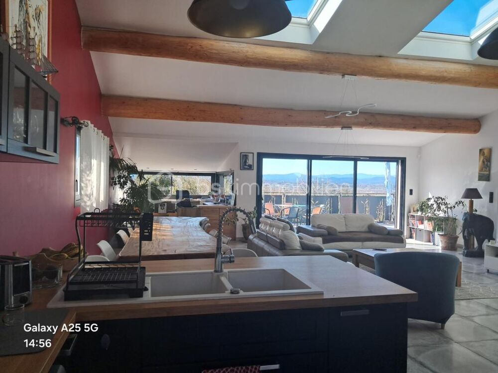 DOMAINE D'EXCEPTION 215m² - VUE CÉVENNES - SPA & GÎTE