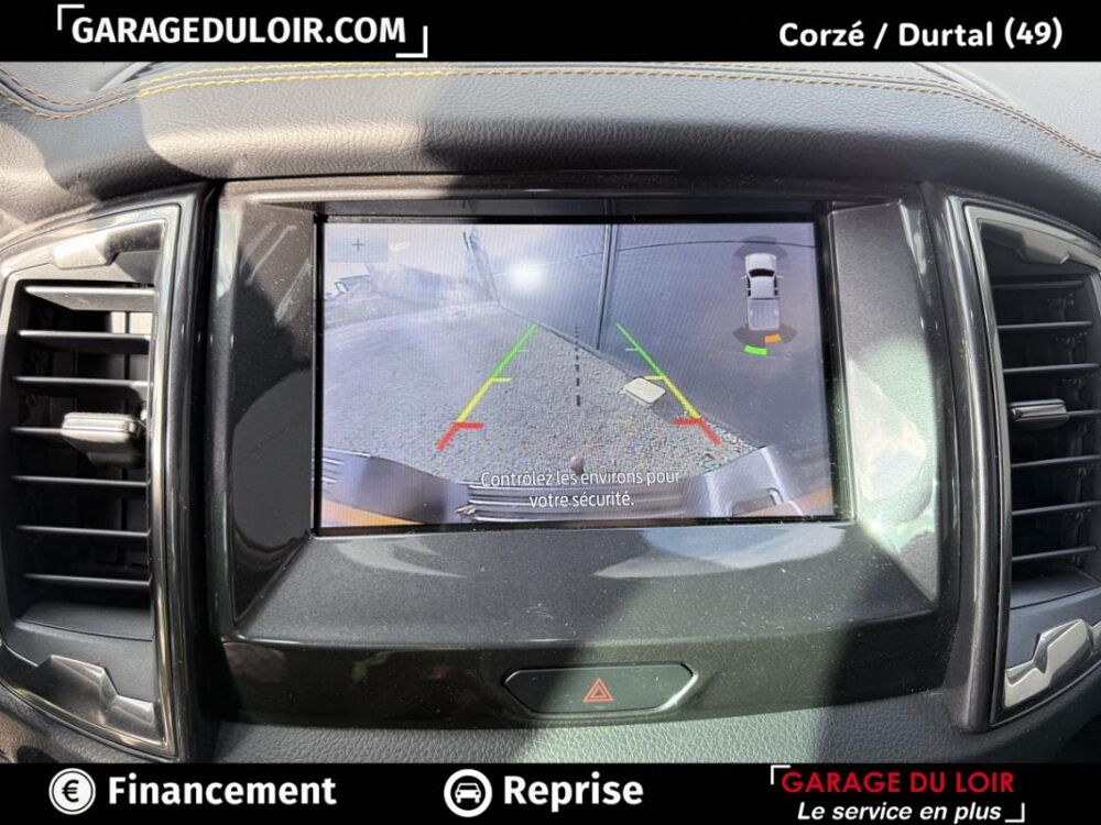 Ranger DC VI 2.0 ECOBLUE 213 AUTO D. CABINE WILDTRAK 2019 occasion 49140 Corz&eacute;