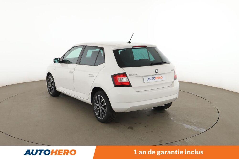 Fabia 1.0 MPI Drive 60 ch 2018 occasion 92130 Issy-les-Moulineaux