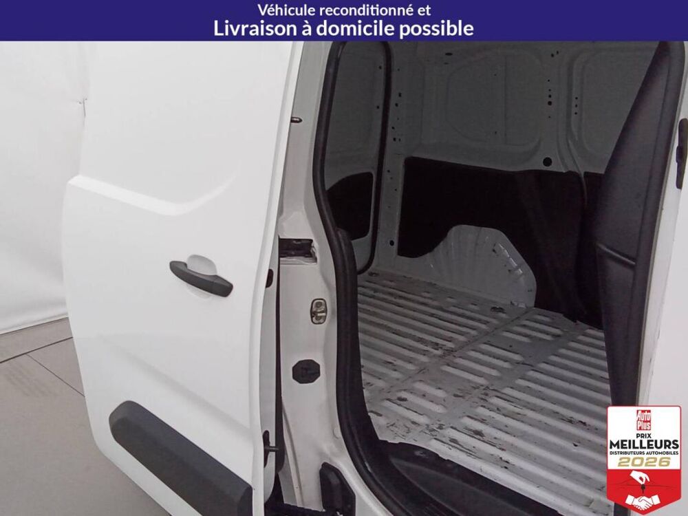 Partner FOURGON STANDARD 1000 KG BLUEHDI 100 S&S 2022 occasion 10150 Lavau