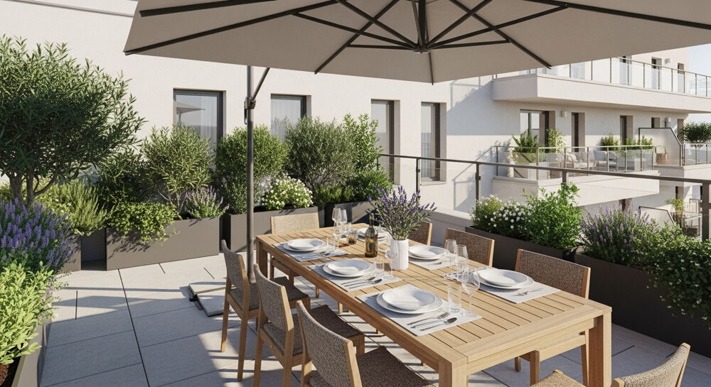 Vente Appartement STUDIO de 20m² + UNE TERRASSE - LA ROCHELLE La rochelle