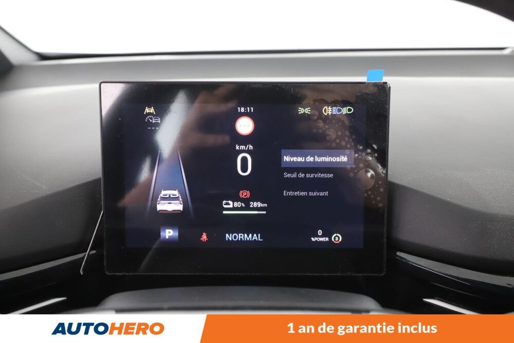 MG4 EV 51kWh -125 kW 2WD Standard 170 ch 2023 occasion 92130 Issy-les-Moulineaux