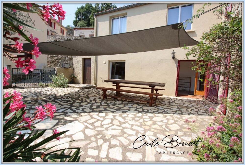 Vente Maison Maison de caractère avec terrasse et jardin – Un havre de paix au cœur des montagnes du Haut-Vallespir Taulis