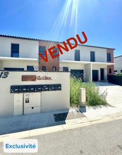   Exclusivit� ! Villelongue de la Salanque, Maison neuve pr�te � habiter, 95m� habitables, 4 chambres, Eligible PLSA Maison - 5 pi�ce(s) - 94 m�