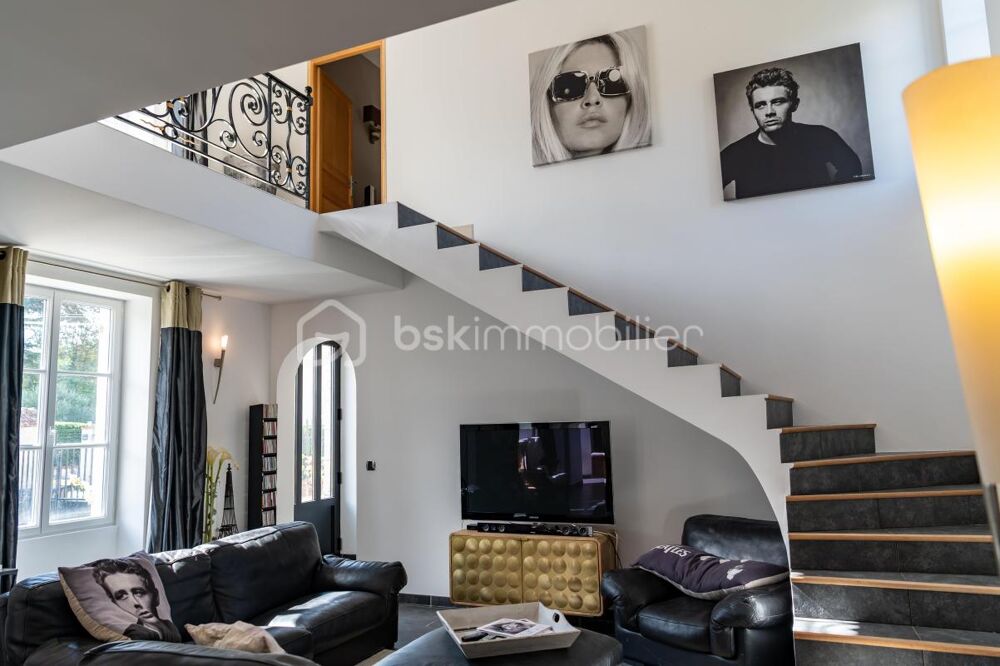 Maison bourgeoise de caractère de 252 m²