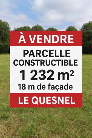 Terrain � vendre 1232 m�