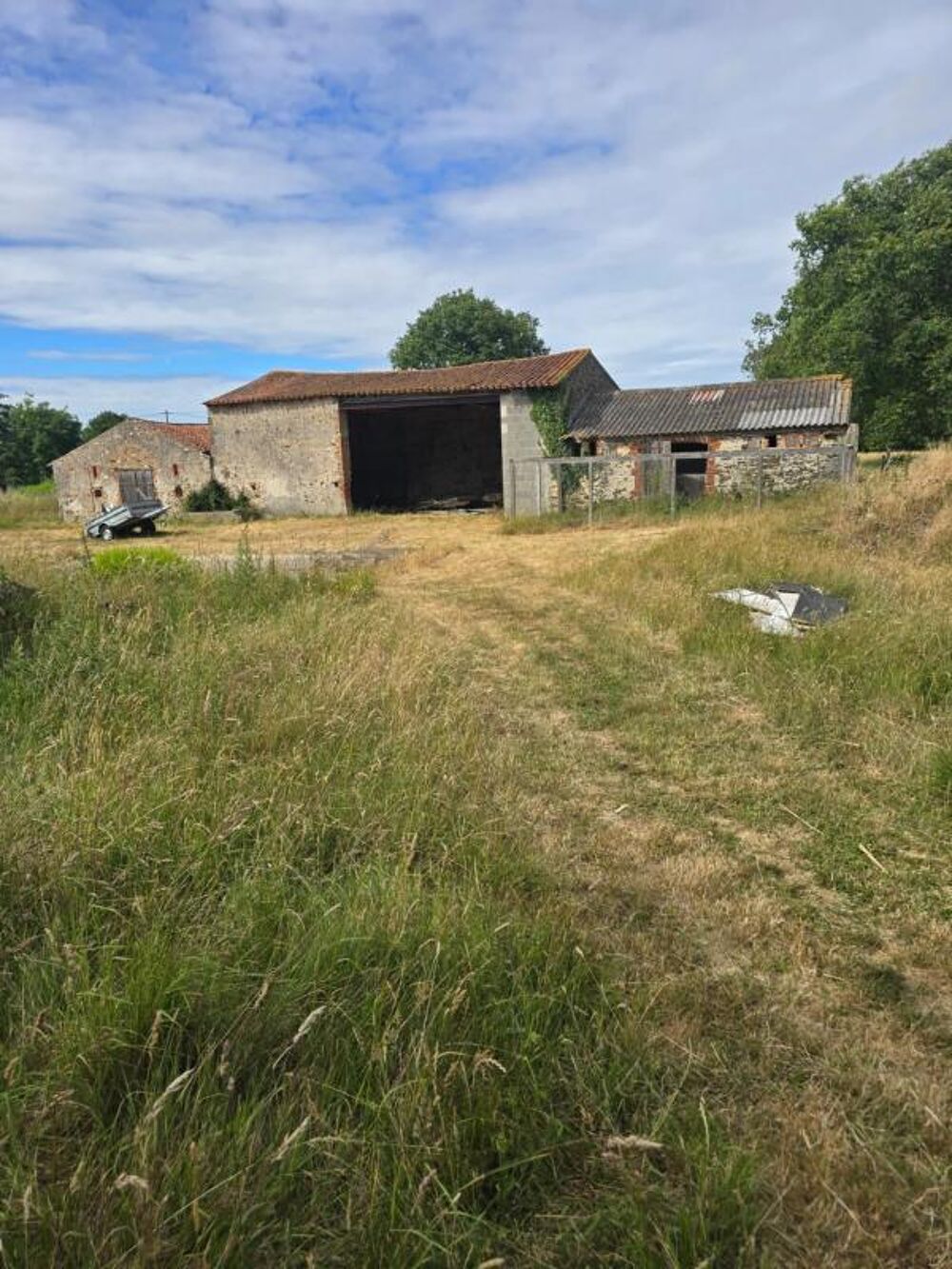 Vente Maison Maison de campagne à rénover – 80,5 m² + garage de 24m2 Saint macaire du bois