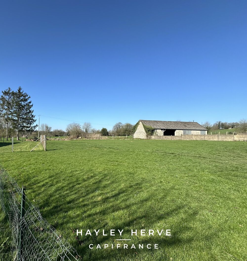 Vente Maison Maison individuelle avec 4 chambres, garage et terrain d'environ 2675 m² – Mortain LE NEUFBOURG (50) - Mortain Le neufbourg