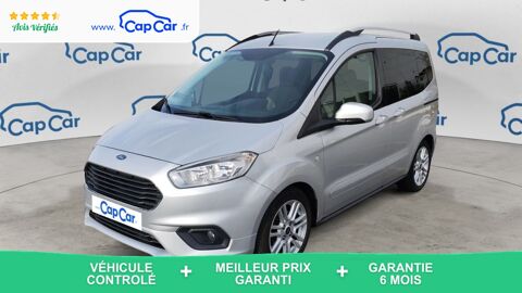 Ford Tourneo VP Courier 1.0 EcoBoost 100 Bio&eacute;thanol Titanium - 2018 occasion Tonnay Charente 17430