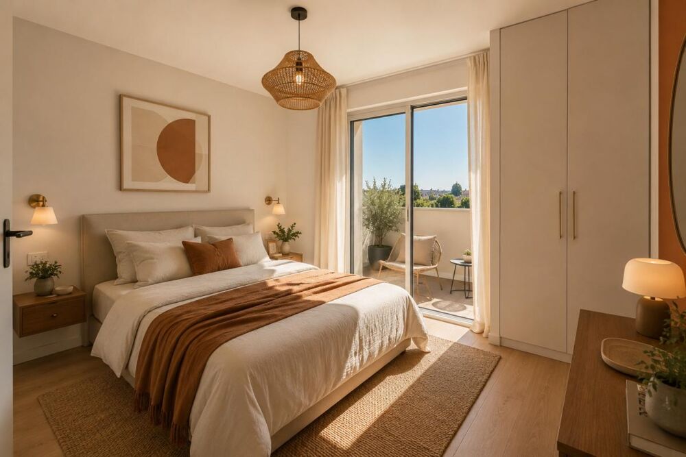 Vente Appartement JOLI T3 dans quartier arboré à Bordeaux avec Parking Bordeaux