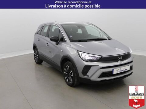 Crossland Turbo 130 BVA6 Elegance +Pack City 180&deg; 2022 occasion 10150 Lavau