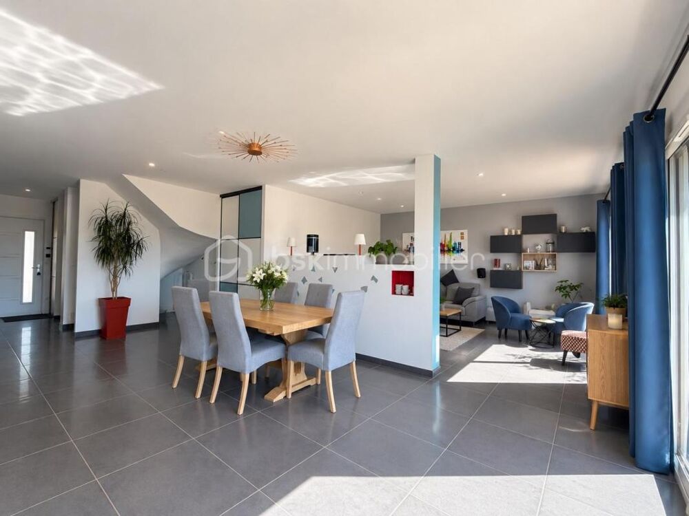 GRÉZIEU-LA-VARENNE  Villa BBC 135 m²  Vue exceptionnelle