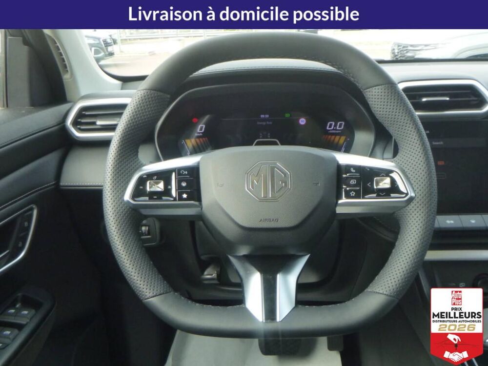 MG.ZS Hybrid+ 197 Luxury +Toit vitr&eacute; 2026 occasion 10150 Lavau